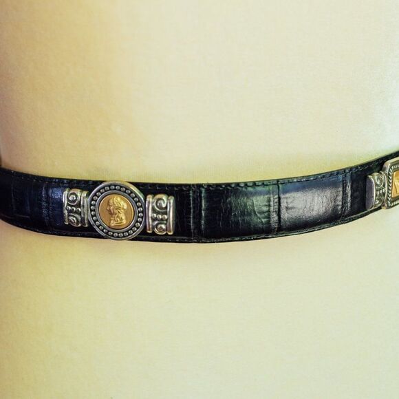 Brighton Museum Collection Leather Belt (Vintage) - Picture 3 of 8